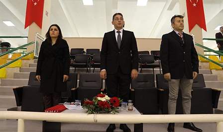 Burhaniye Belediyesi tarafından, Atatürk Kapalı Spor Salonunda düzenlenen “100. Yıl