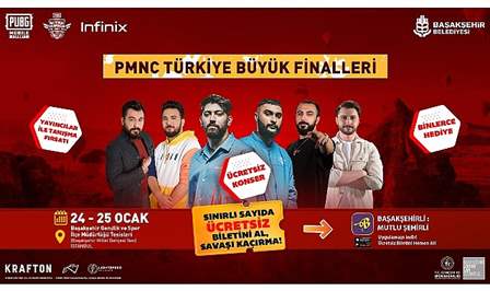 Büyük finaller aşamasında 16 Takımın mücadele edeceği 2022 PUBG MOBILE