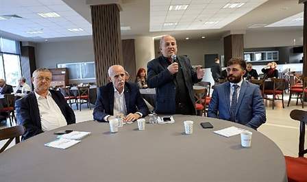 Büyükşehir Belediyesi, 81 Sivil Toplum Kuruluşunun başkan ve yöneticilerinin katılımıyla
