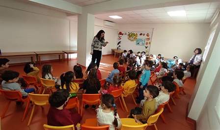 Bayraklı’da çocuklara ve gençlere yönelik projeleriyle örnek olan Bayraklı Belediyesinin