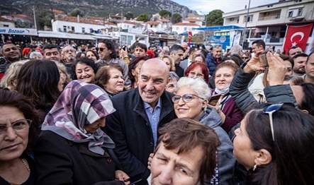 Başkan Soyer 5. Karaburun Nergis Festivali’nde konuştu: