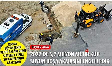 Konya Büyükşehir Belediye Başkanı Uğur İbrahim Altay, Konya Modeli Belediyecilik