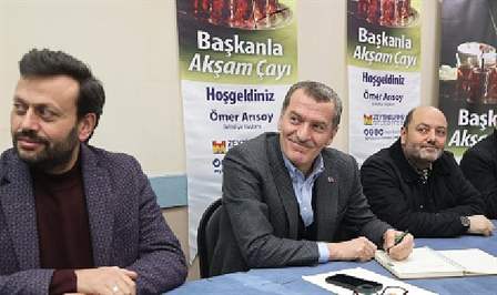 Zeytinburnu Belediye Başkanı Ömer Arısoy’un ilçedeki 13 mahalleyi sırasıyla ziyaret