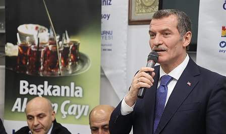 Gökalp Mahallesi sakinleri ile Akşam Çayı’nda buluşan Başkan Arısoy, Zeytinburnu’nda