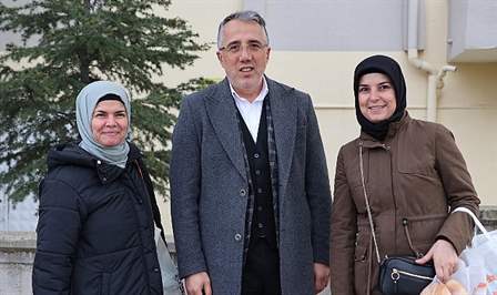 Nevşehir Belediye Başkanı Dr. Mehmet Savran, Cevher Dudayev Mahallesi’nde incelemelerde