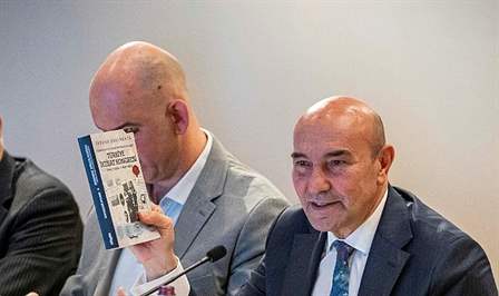 İzmir Büyükşehir Belediyesi'nin düzenleyeceği İkinci Yüzyılın İktisat Kongresi hazırlıkları kapsamında
