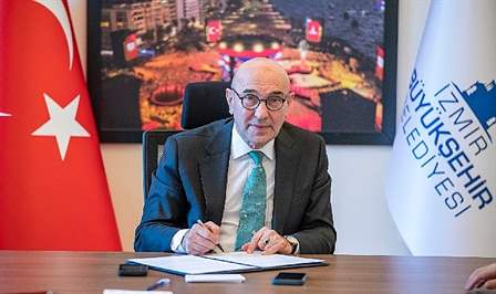 İzmir Büyükşehir Belediye Başkanı Tunç Soyer, Buğday Ekolojik Yaşamı Destekleme