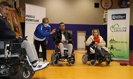 Kocaeli Büyükşehir Belediyesi’nin Ben de Varım Projesi kapsamında Kocaeli’nin 2