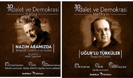 Beylikdüzü Belediyesi, 30.Adalet ve Demokrasi Haftası kapsamında bir dizi etkinlik