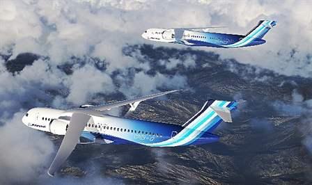 NASA, Boeing ve ortakları, tek koridorlu uçaklarda yakıt kullanımı ve