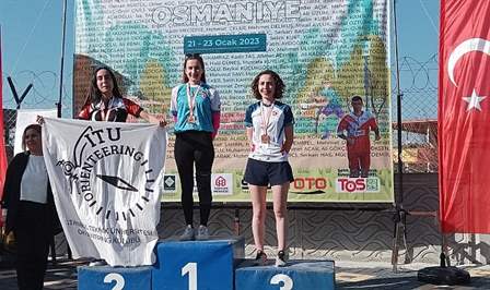 Türkiye Oryantiring Federasyonu tarafından Osmaniye’de düzenlenen Türkiye Oryantiring Şampiyonası 2.