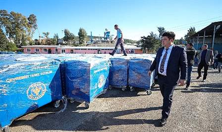 BUCA Belediyesi, sürdürülebilir bir çevre yaratmak için çalışmalarını aralıksız sürdürüyor.