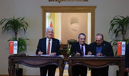 Muğla Büyükşehir Belediyesi ve Kavaklıdere Ziraat Odası birlikte tarımsal üretim