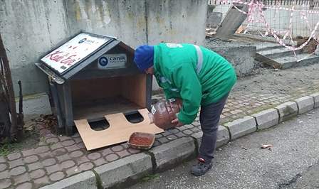 Canik Belediyesi, ilçede sokak hayvanlarının gerekli tüm ihtiyaçlarını karşılıyor.