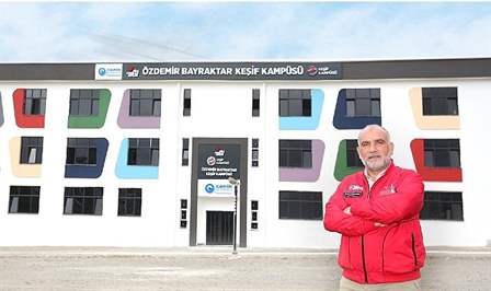 Canik Özdemir Bayraktar Keşif Kampüsü için Öğrenci Seçme Sınavı düzenlenecek.