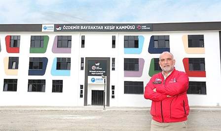 Canik Belediyesi çocukları bilim ve teknoloji ile buluşturuyor.