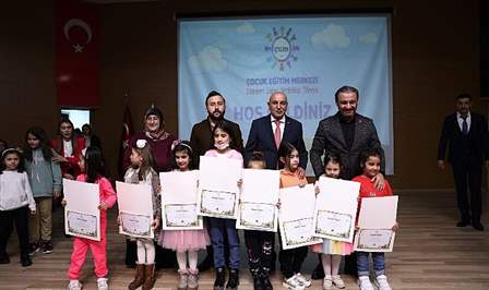 Keçiören Belediyesi bünyesinde hizmet veren Çocuk Eğitim Merkezi’nin (ÇEM) minik