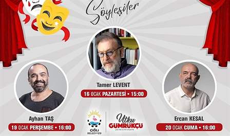 Çiğli Belediyesi, 2022 yılında geçirdiği trafik kazasında hayatını kaybeden tiyatro