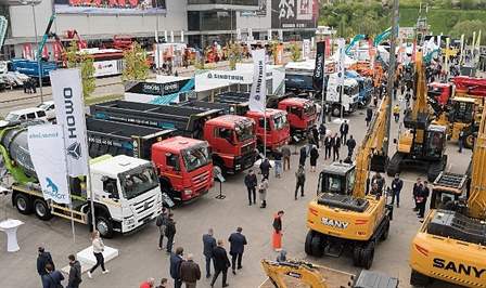 Sektörün lider ticari araçlar fuarı COMVEX’23 23-26 Mayıs tarihlerinde Moskova’da