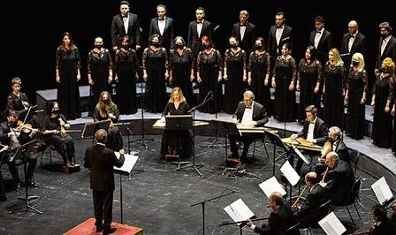 Cumhurbaşkanlığı Klasik Türk Müziği Korosu, yılın ilk konserini Atatürk Kültür