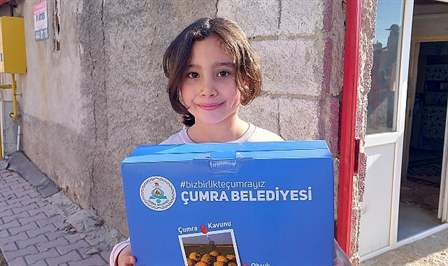 Çumra’lı çocukları şivlilik heyecanı sardı. Çumra Belediyesi çocuklara özel şivlilik