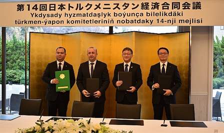 Rönesans Holding Türkmenistan’da GTG-2 için imza attı