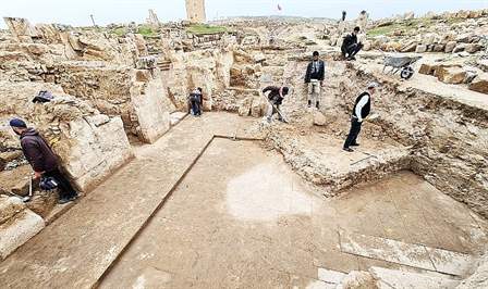 Harran Ören Yeri’nde Prof. Dr. Mehmet Önal başkanlığında Harran Üniversitesi
