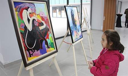 İlker Er’in yağlı boya çalışmalarından oluşan “Duyarlılıklarım” adlı resim sergisinin