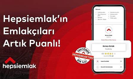 Türkiye’de emlağın dijital markası hepsiemlak; yeni özelliği “Google Ofis Puanım”