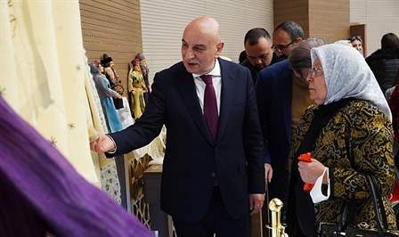 Keçiören Sanat Galerisi’nde ‘Gelenekselden Dönüşüm Yolculuğu’ isimli serginin açılışı yapıldı.