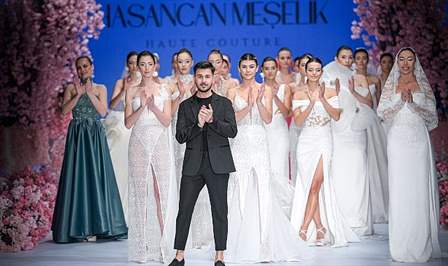 IF Wedding Fashion İzmir Fuarı kapsamında geleceğin modasına yön verecek