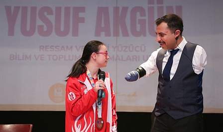 Keçiören Belediyesi tarafından lise öğrencilerine yönelik 'Ben de Varım' isimli