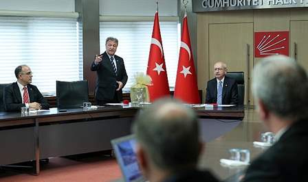 Bornova Belediye Başkanı Dr. Mustafa İduğ, Meclis üyeleri ve muhtarlarla