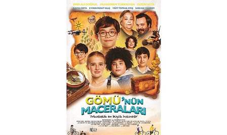 Çocukların eşsiz dünyasında birlik ve beraberliğin anlatıldığı Gömü‘nün Maceraları filmi,