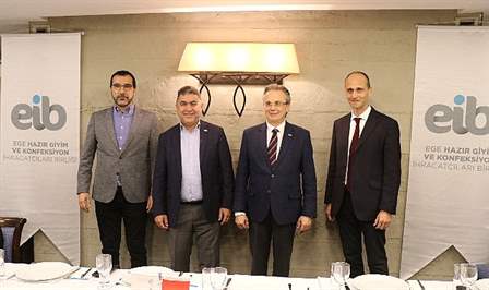 Türkiye’de İhracatçı Birlikleri arasında sürdürülebilirlikte öncü olan Ege Hazır Giyim