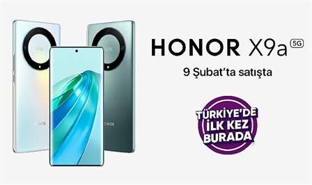 Küresel teknoloji markası Honor’un merakla beklenen yeni cep telefonu Honor