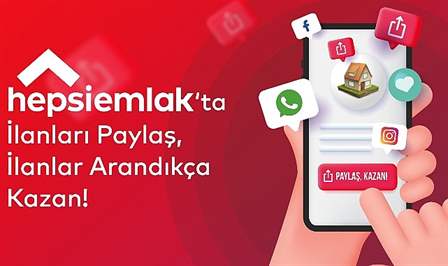 Yenilikçi özellikleriyle en iyi hizmeti sunmayı amaçlayan emlak ilan sitesi