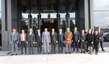 Merkezi konumuyla dikkat çeken ve bahar aylarında açılışı gerçekleştirilmesi planlanan