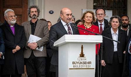 İzmir Büyükşehir Belediyesi tarafından “Geleceğin Türkiye’sini inşa ediyoruz” sloganıyla 15-21