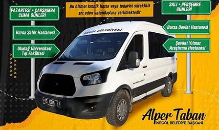İnegöl Belediyesi’nin pandemi döneminde başlattığı ve bugüne kadar süren Bursa
