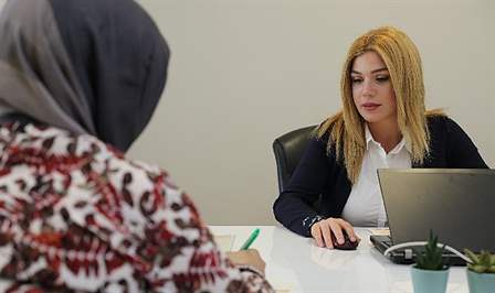 İki yıldır hizmetlerini sürdüren Gemlik Belediyesi iş istihdam bürosu, 500
