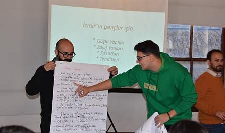 İzmir Büyükşehir Belediye Başkanı Tunç Soyer’in gençlik politikası doğrultusunda İzmir’in