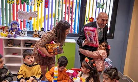 Başkan Soyer 16’ncı Masal Evi’ni kente kazandırdı