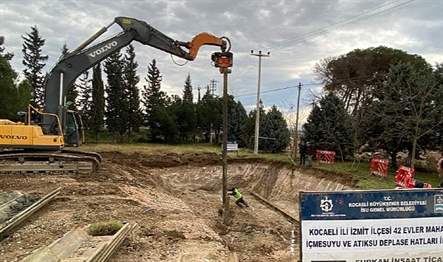 Kocaeli Büyükşehir Belediyesi (KBB) İSU Genel Müdürlüğü, yeni inşa edilecek