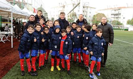 GELECEĞİN YILDIZ FUTBOLCULARINDAN MUHTEŞEM TURNUVA