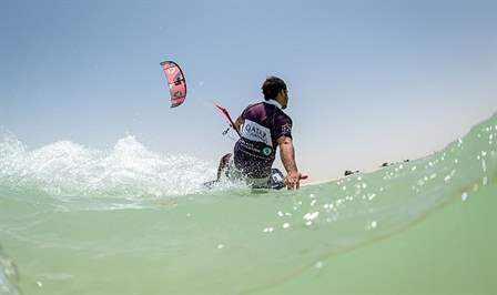 Bu sezonun Qatar Airways GKA Dünya Kitesurf Turu, serbest stil