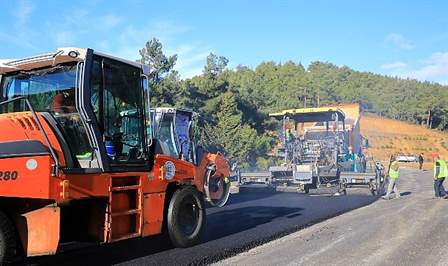 Muğla Büyükşehir Belediyesi tarafından Kavaklıdere şehir girişinde bulunan bin 300