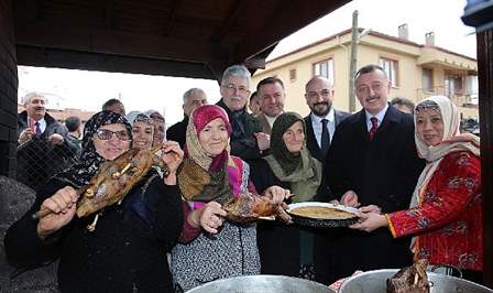 Geçmişi 200 yıl öncesine dayanan Kaz Bayramı etkinliği ikinci kez