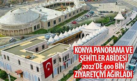 Konya Büyükşehir Belediyesi tarafından şehre kazandırılan Konya Panorama Müzesi ile