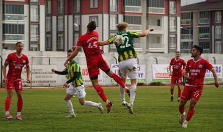 BÖLGESEL Amatör Ligi 12.grupta yer alan Burhaniye Belediyespor, ligin 14.haftasında